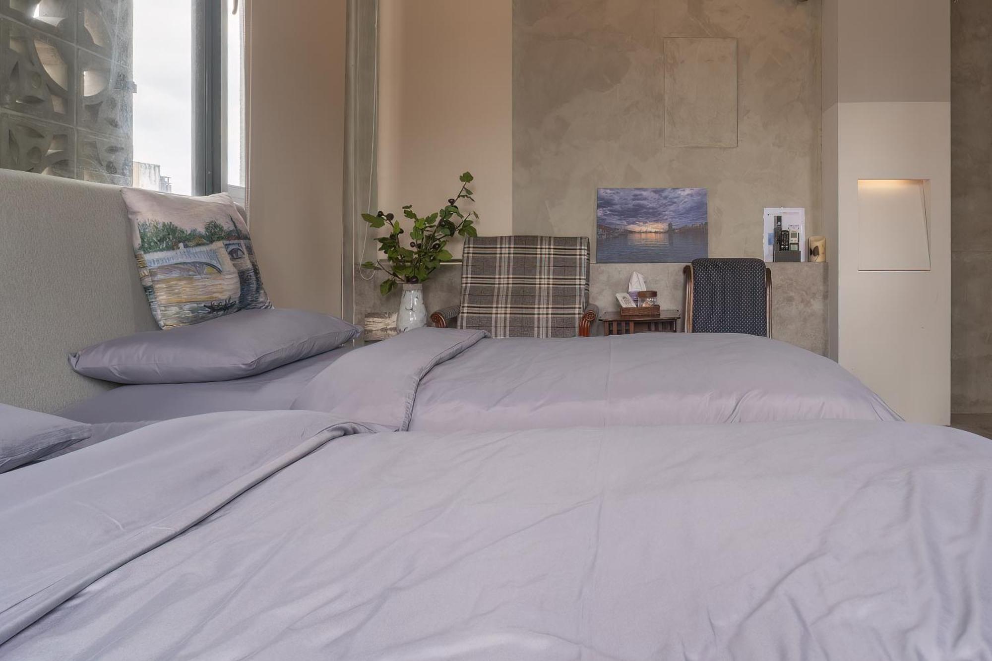 Enzo House Apartment จีหลง ภายนอก รูปภาพ