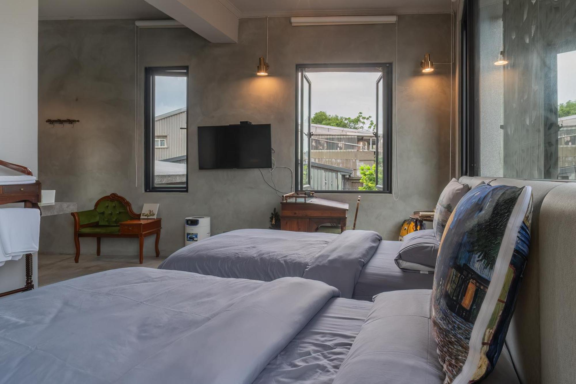 Enzo House Apartment จีหลง ภายนอก รูปภาพ