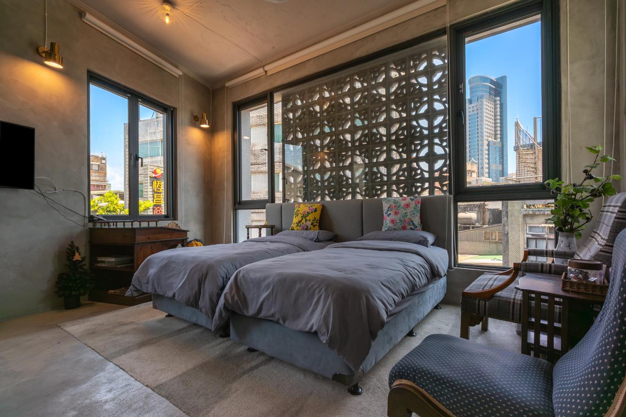 Enzo House Apartment จีหลง ภายนอก รูปภาพ