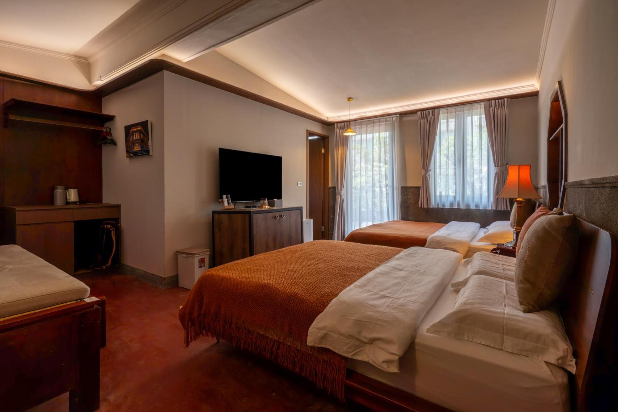 Enzo House Apartment จีหลง ภายนอก รูปภาพ