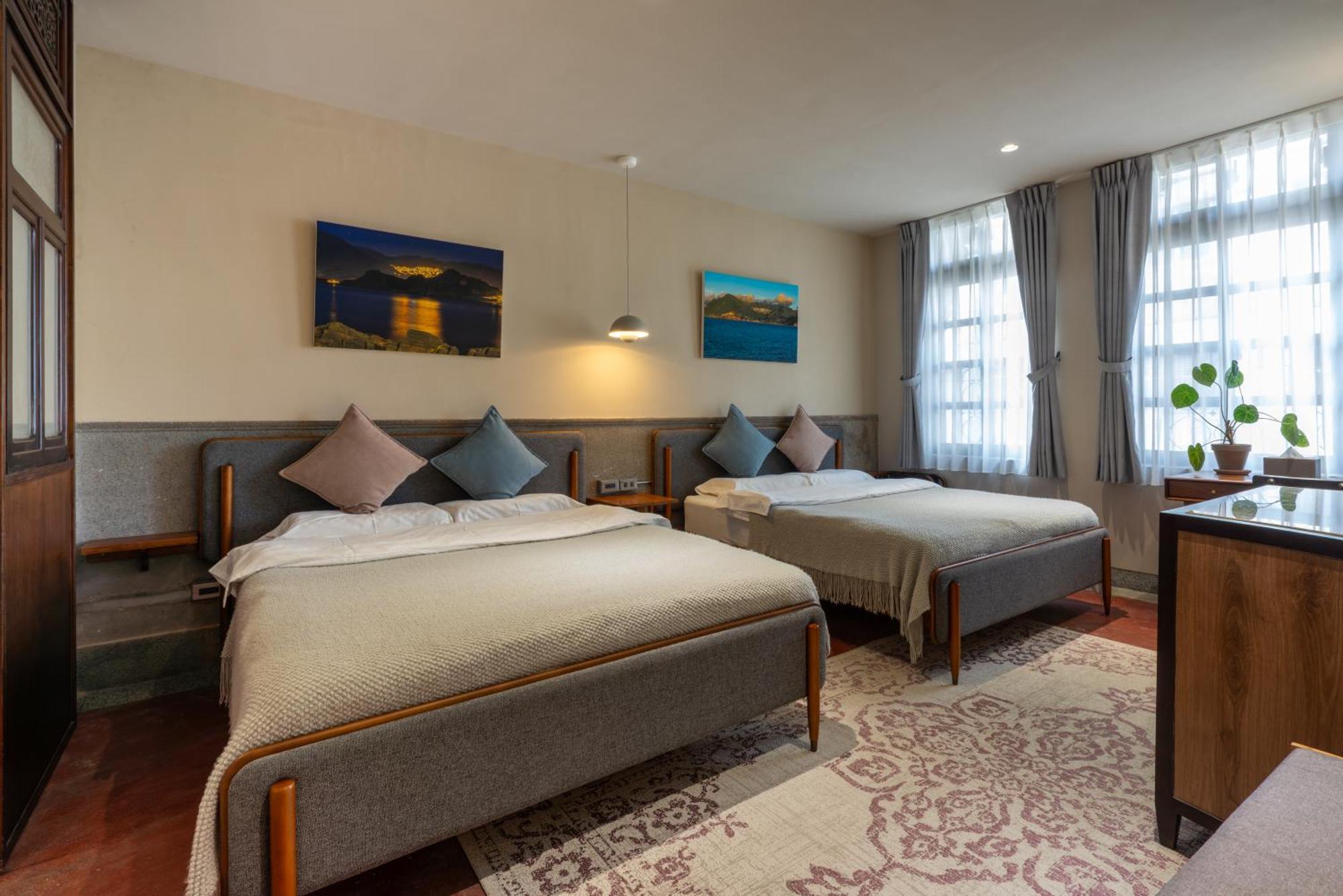 Enzo House Apartment จีหลง ภายนอก รูปภาพ